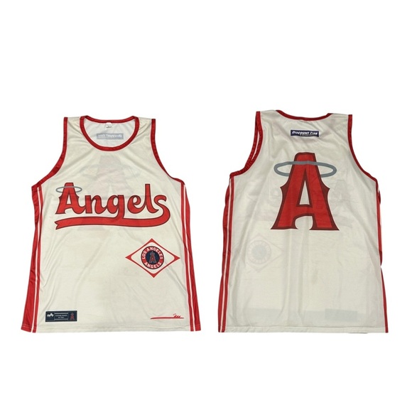 Los Angeles Angels Baseball Promotional Tank Top Item for June 20, 2025 Game XL - Picture 1 of 9